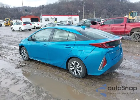 2017 Toyota Prius Prime Plus from USA, damaged, VIN JTDKARFP9H3065566